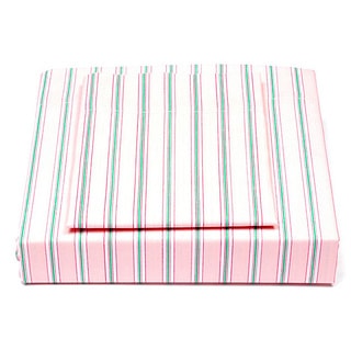 Tommy Hilfiger Collegiate Stripe Cotton Sheet set