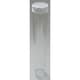 SRM Standard Clear Plastic Seven-inch Wand Tube 12/Pkg- W/Cap