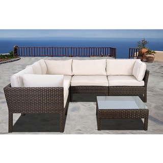 Majorca 6-piece Wicker Sectional