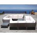 Majorca 12-piece Wicker Sectional