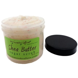 Karess Krafters Candy Cane Sugar Scrub