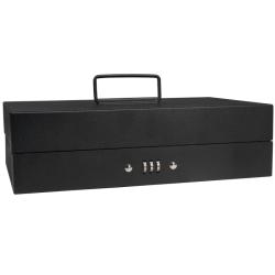 Cash Box and 6-compartment Tray with Money Clip