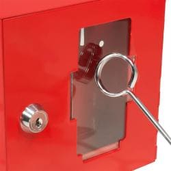 Breakable Emergency Key Box