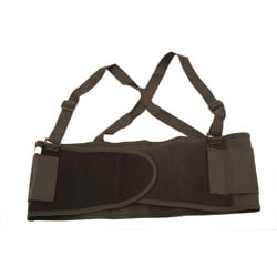 Small Black Back Support Belt-Image