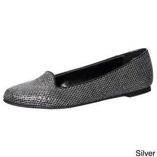 Sam & Libby Women's 'Actra' Glitter Smoking Flats