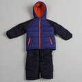 iXtreme Boy's Navy Snowsuit