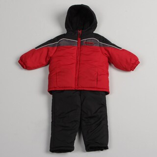 iXtreme Toddler Boys' Red Snowsuit