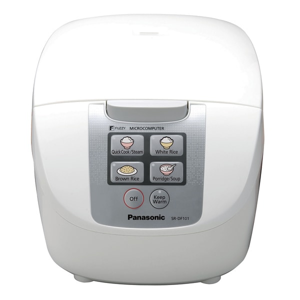Panasonic Microcomputer Fuzzy Logic 5-cup Rice Cooker