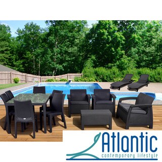 Atlantic Mykonos 13-piece Collection Patio Sofa Set