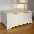 Ant. Ivory Devonshire Blanket Chest