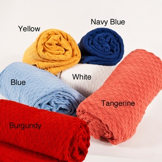 Chenille Throw