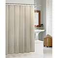 Lino Natural Shower Curtain