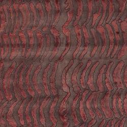 Julie Cohn Hand-knotted Vilas Red Abstract Design Wool Rug (9' x 13')