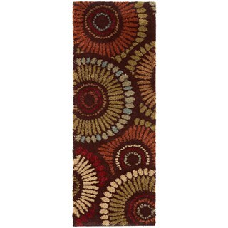 Fabulous Multi Shag Rug (2'7 x 7'3)