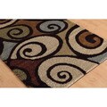 Fabulous Multi Shag Rug (7'10 x 9'10)