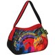 Medium Hobo Zipper Top 15"X4-1/2"X9"-Wild Horses Of Fire
