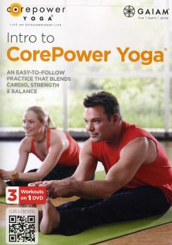 Core Power Yoga For Beginners (DVD)