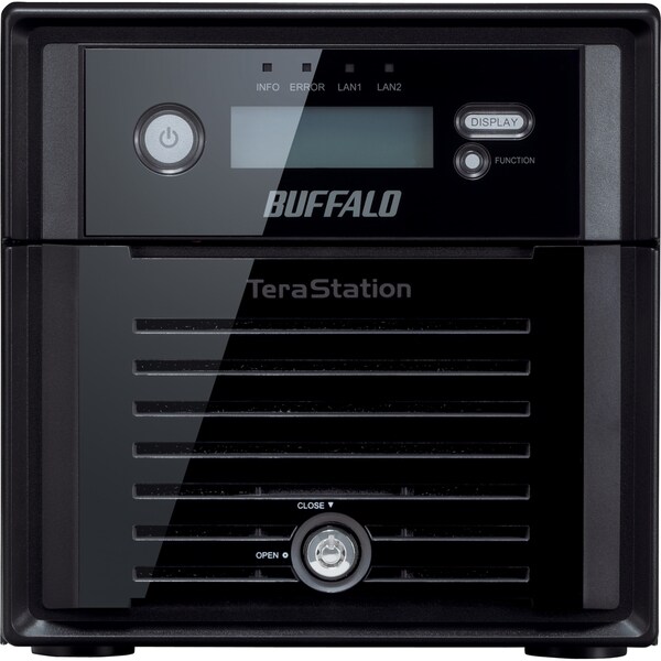 Buffalo TeraStation 5200 High-Performance 2-Drive RAID Business-Class