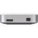 BUFFALO MiniStation Thunderbolt USB 3.0 1 TB Portable Hard Drive (HD-