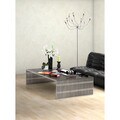 Novel Long Stainless Steel Coffee Table