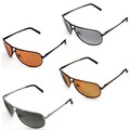 Hot Optix Large Men's Polarized Aviator Sunglasses