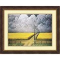 John Rogers Cox 'Gray and Gold, 1942' Framed Art Print