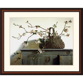 Pauline Eble Campanelli 'Apple Blossoms' Framed Art Print