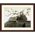 Pauline Eble Campanelli 'Apple Blossoms' Framed Art Print