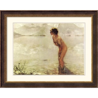 Low Price Paul Chabas 'September Morn' Framed Art Print