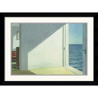 Edward Hopper 'Rooms by the Sea, 1951' Framed Art Print