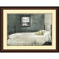Andrew Wyeth 'Master Bedroom' Framed Art Print