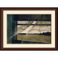 Andrew Wyeth 'Wind from the Sea' Framed Art Print