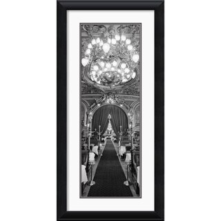 Jim Alinder 'Le Restaurant' Framed Art Print