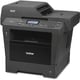 Brother DCP DCP-8150DN Laser Multifunction Printer - Monochrome - Pla