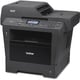 Brother DCP-8155DN Laser Multifunction Printer - Monochrome - Plain P