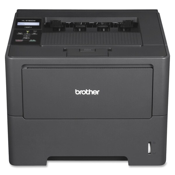Brother HL-6180DW Laser Printer - Monochrome - 1200 x 1200 dpi Print 