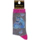 Laurel Burch Socks-Indigo Cat