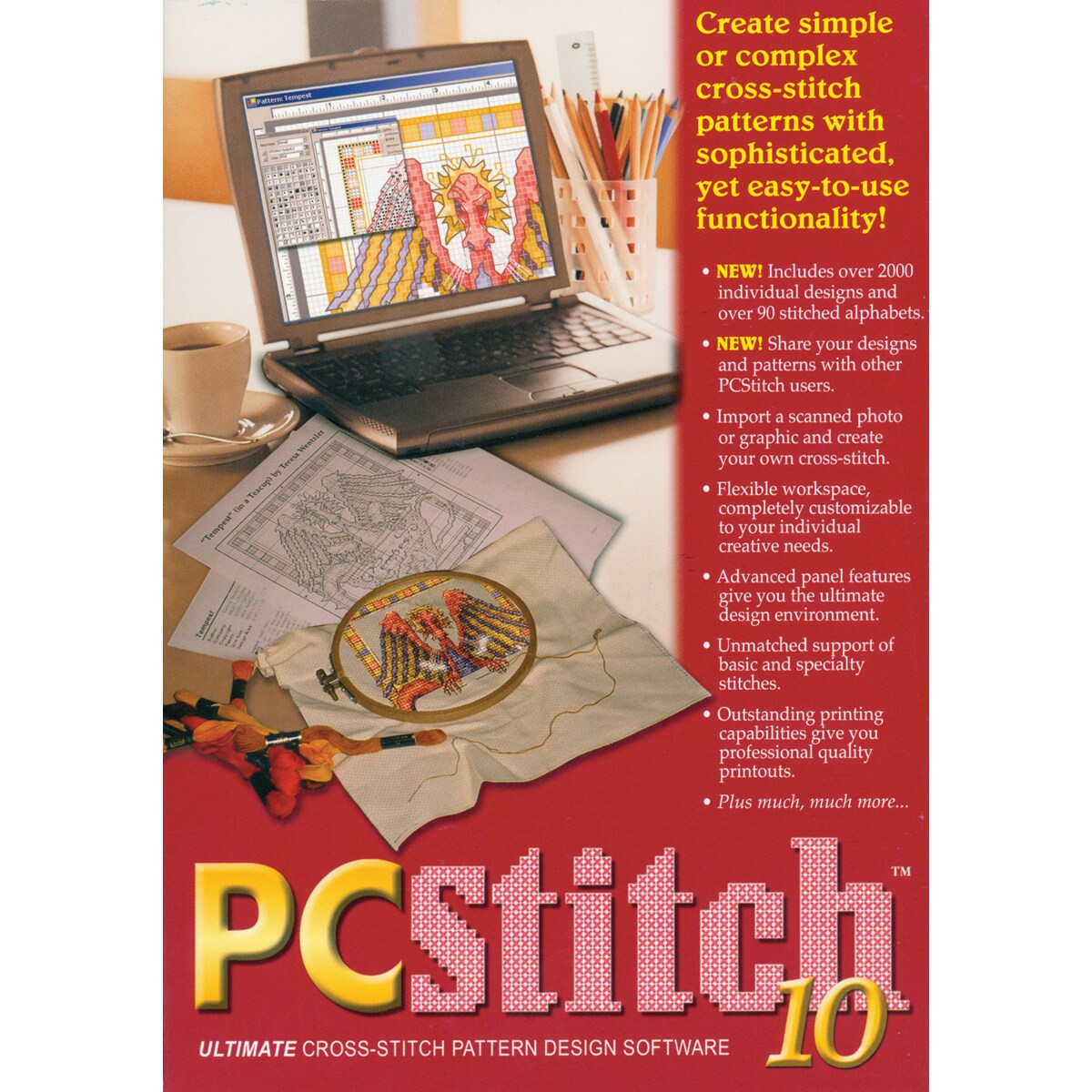 pcstitch 11 reviews