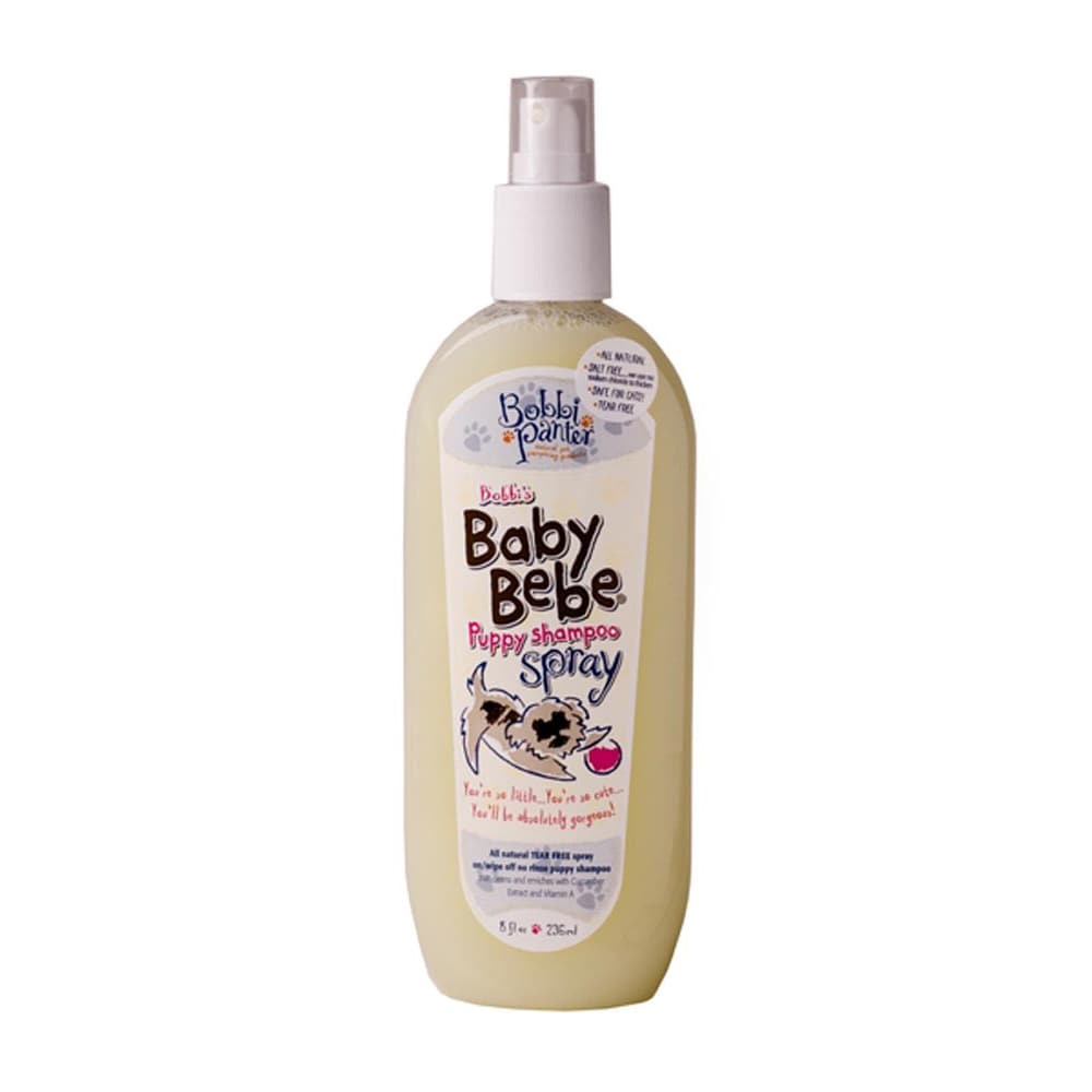 Bobbi Panter Baby Bebe Puppy 8ounce Grooming Pet Shampoo Spray