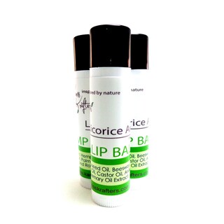 Karess Krafters Licorice Anise Hemp Lip Balm (3 Pack)