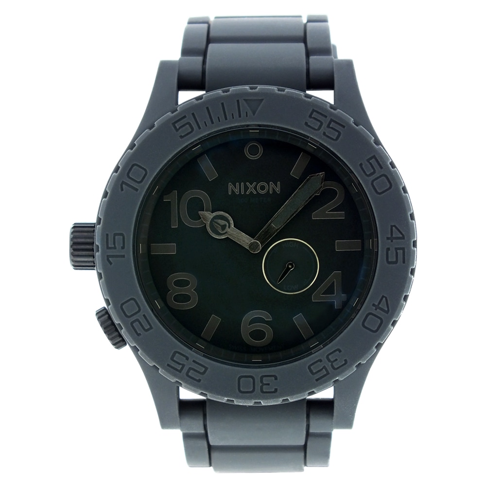 Nixon Men's 51-30 Gray Watch
