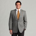 Calvin Klein Men's Notch Lapel 2-button Wool Sport Coat