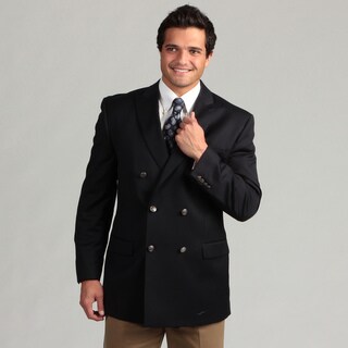 MICHAEL Michael Kors Men's Double Breasted Wool Sport Coat