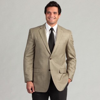 MICHAEL Michael Kors Men's 2-button Silk/Wool Blend Sport Coat