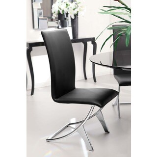 Delfin Dining Chair Espresso (set of 2)