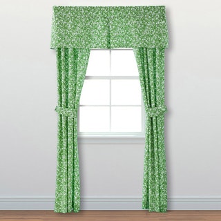 Tommy Hilfiger Hydrangea Petals Pole Top Drape Pair