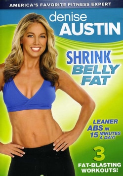 Denise Austin: Shrink Belly Fat (DVD)