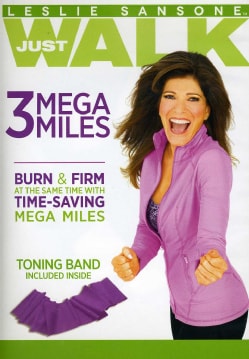 Leslie Sansone: 3 Mega Miles (DVD)