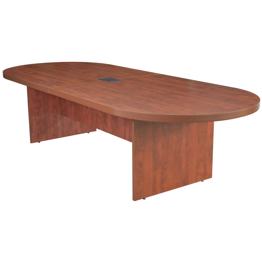 Regancy Seating 120inch Race Track Conference Table with Power/Data Grommet Overstock