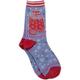 Laurel Burch Socks-Crimson Cat